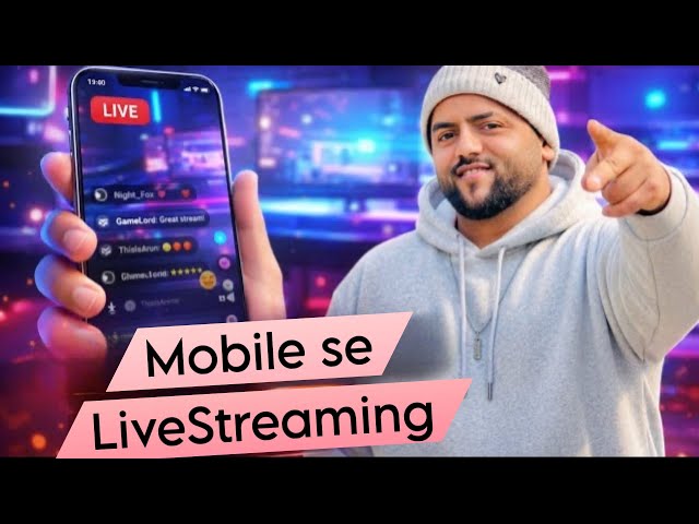 Mobile Se Live Streaming Kaise Karein IN HINDI  | PRISM Live Studio Tutorial Hindi