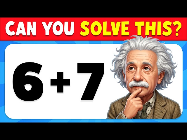 Solve These Math Problems Before Time Runs Out! ⏰➗✖️ Math Challenge