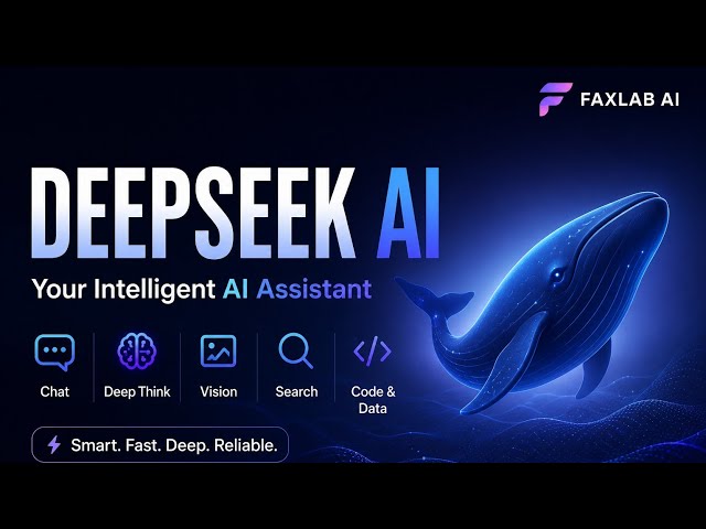 🐋 DeepSeek AI Tutorial | Free AI Chatbot, Deep Thinking & Coding Assistant | by Nikita 