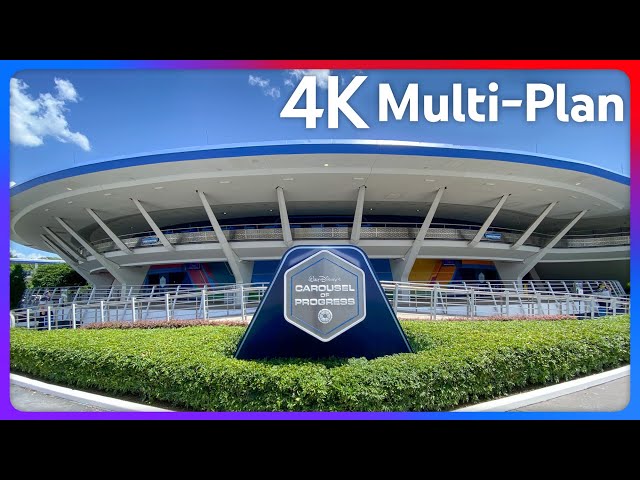 [4K Multi-Plan] Walt Disney's Carousel of Progress - Magic Kingdom