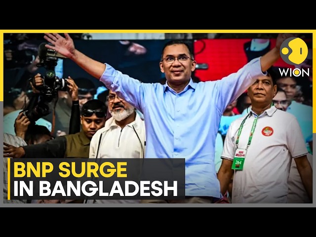 Bangladesh Poll Results: BNP Leads in 300-Seat Race, Jamaat Coalition Wins 62 Seats | WION