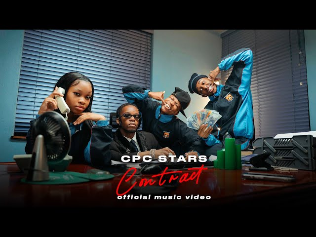 CPC STARS - Contract (Official Music Video ) ft Christian Progressive College