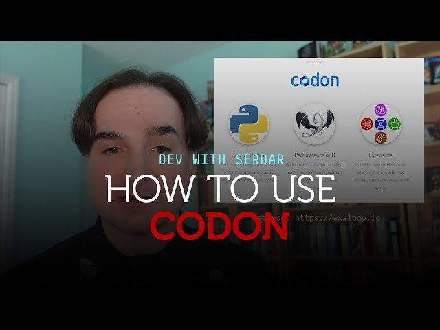 How to use Codon, a new alternative to Python