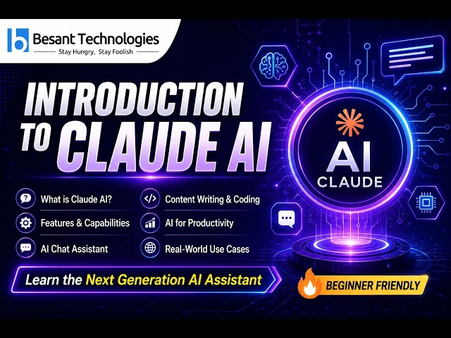 Claude AI Tutorial for Beginners | Introduction to Claude AI | Features Coding & Real-World Use Case