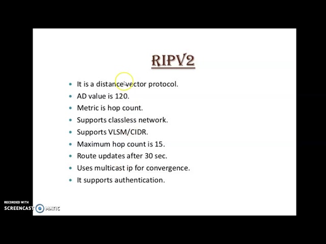 RIP Routing Information protocol by Prof. Swapnil Ashok Ashtekar