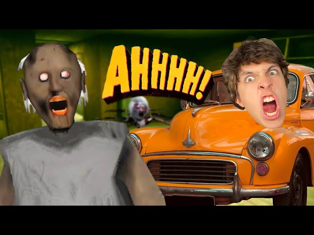 I ESCAPE WITH THE CAR ?! | GRANNY (Update) - Part 3