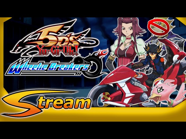 Wow, it's a bad card game AND a bad racing game! - Yu-Gi-Oh! 5D's Wheelie Breakers (KNIArchives)