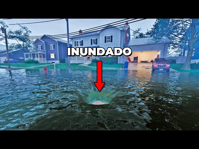 I SAVED MY CITY FROM A GIANT FLOOD