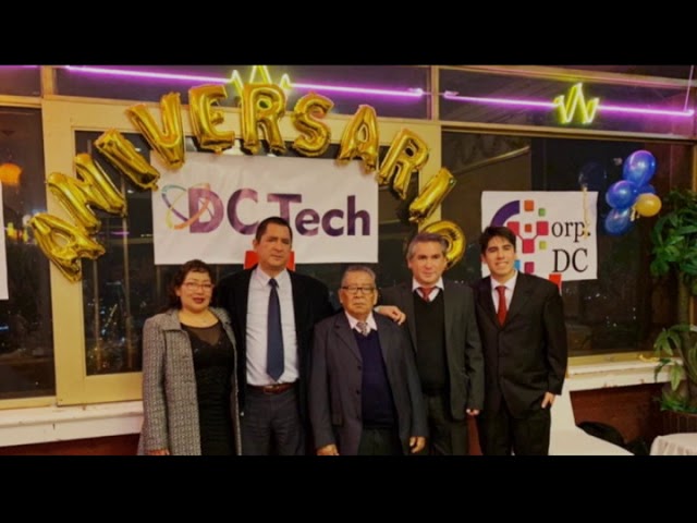 Aniversario de DC Tech 19 años