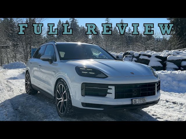 New 2025 Porsche Cayenne E-Hybrid 470 HP | Mobility Insider’s full review