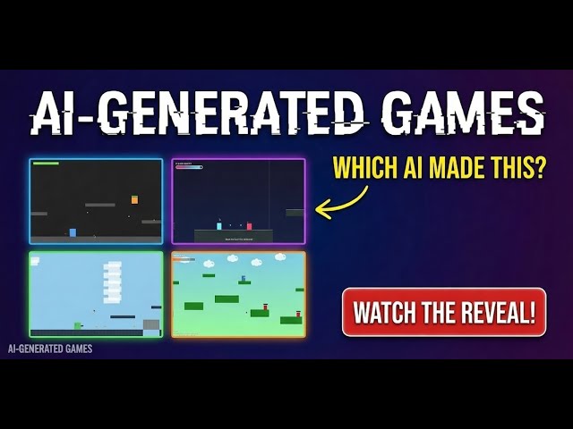 I Asked 5 AIs to Code a Game: The Winner Will Shock You! 🤯
