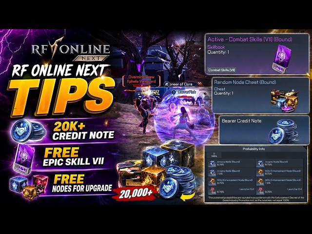 Quick Tips Part 3 - RF ONLINE NEXT