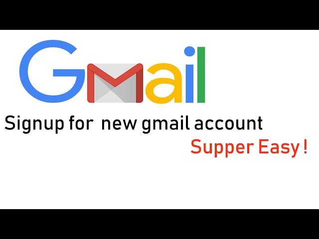 How to Signup for new gmail account , if you don't have  email account .