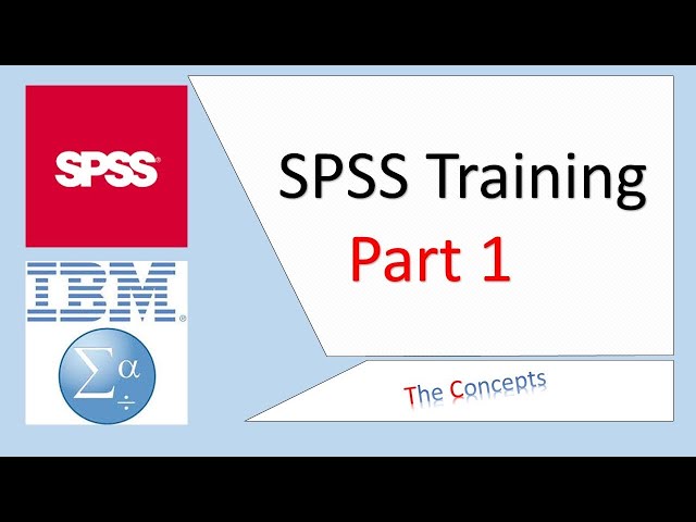 SPSS Training