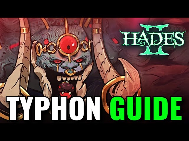 How to Beat TYPHON in Hades 2! ALL PHASES & Moves Explained