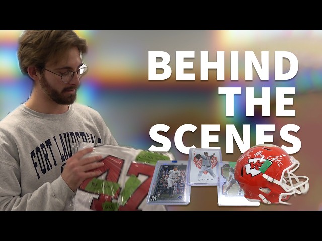 What REALLY Happens Before a Huge Autograph Show | PSM