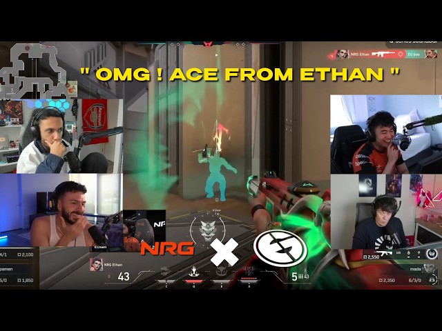 12 minutes of Unbelievable Moments from NRG vs EG | Valorant Stage 1