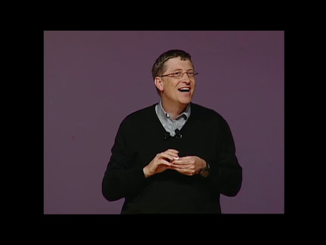 Bill Gates on Software Breakthroughs & Computer Science Education - MIT 2004