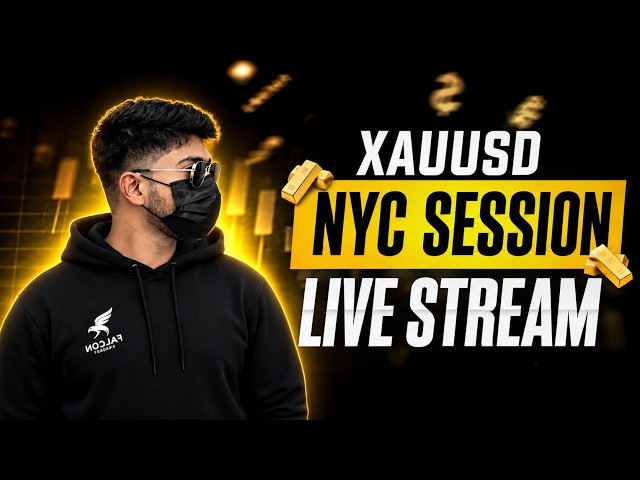 30 SEPT | NYC SESSION | Live | Forex , XAUUSD & Crypto | Day Trading