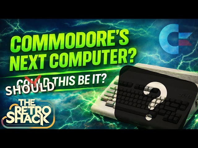 Should THIS be Commodore's next computer after the C64 Ultimate?  And NO, it's NOT an Amiga!