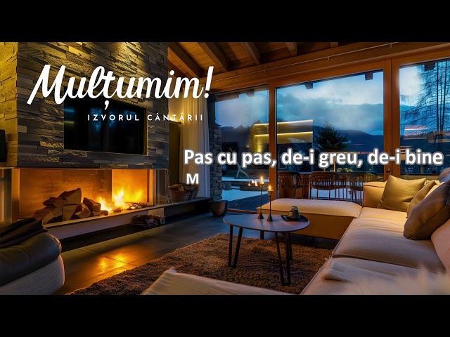 Mulțumim, Tată Divin