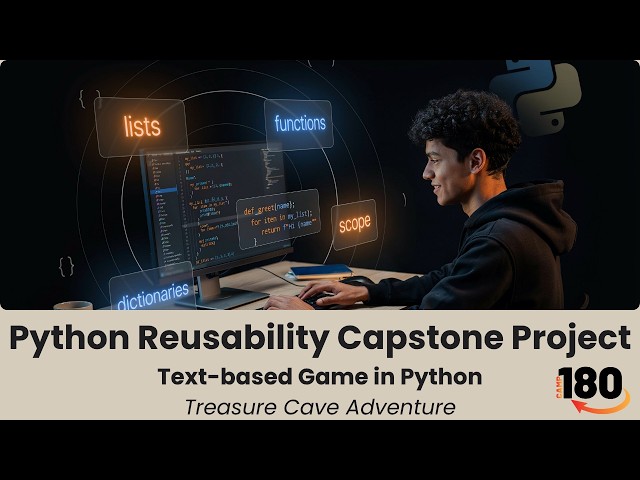 Module 2 Capstone Challenge: Beginner Game Project | Python 2D Game Development