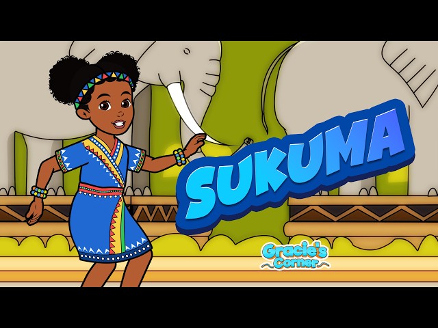 Sukuma (Get Up) | An Original @graciescorner Kids Dance Song