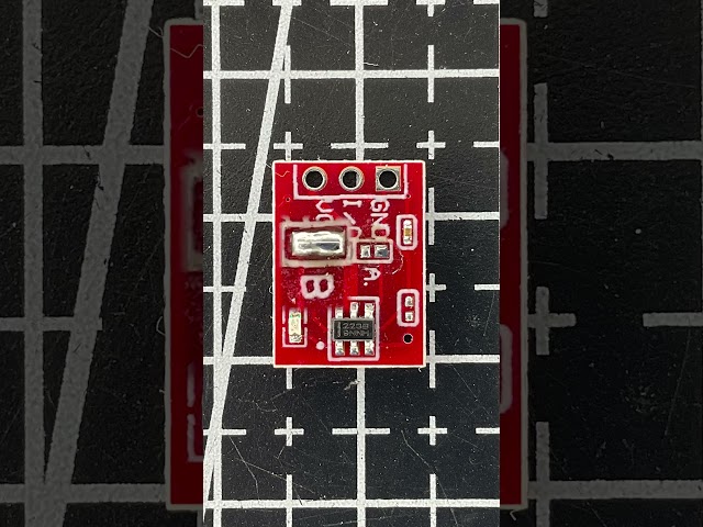 Unlocking the Hidden Modes of the TTP223 Touch Sensor! 🧐✨