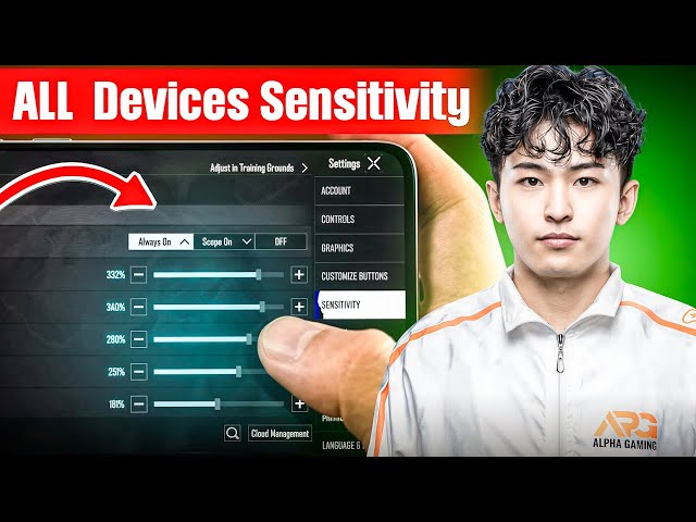 4.5 Update ALL Devices MASTER Sensitivity CODE for Android and iPhone 🔥