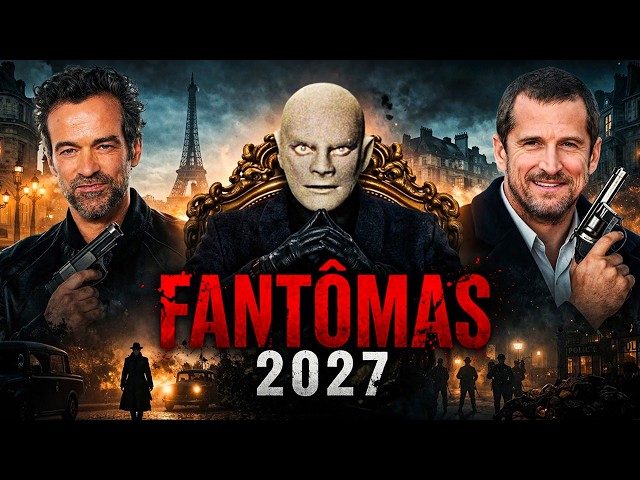 Fantomas (2027) Movie | Trailer & Release Date News