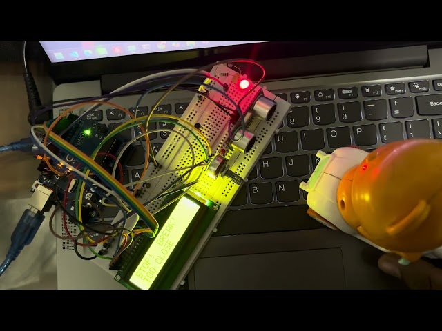 Reverse parking safety system 