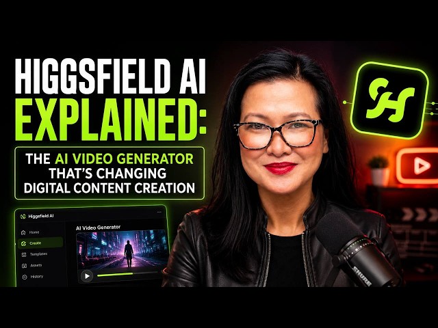 Higgsfield AI Explained: The AI Video Generator That's Changing Digita; Content Creation