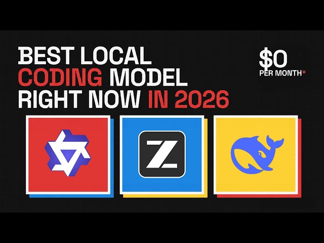Best Local Coding Model Right Now in 2026 (My Top 3 Picks)