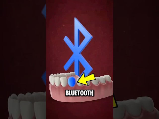 Where Did Bluetooth Get Its Name⁉️ 😱