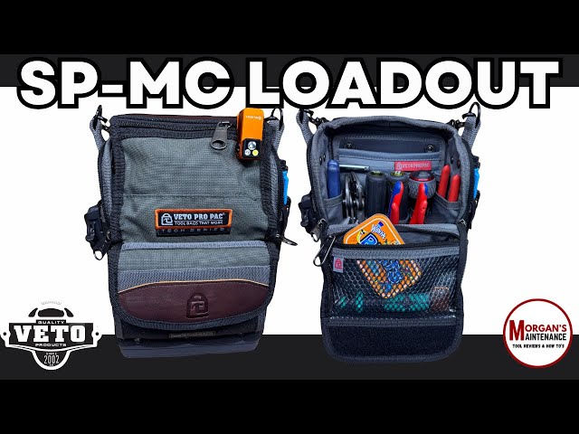 Veto Pro Pac SP-MC Loadout - My 90% Bag As A Handyman