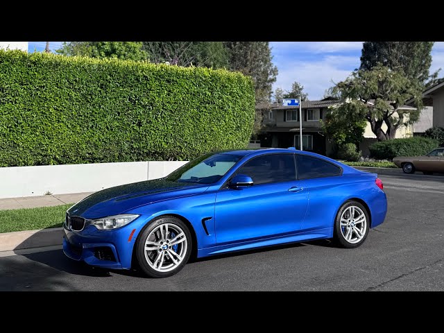 2014 BMW 428i Estoril Blue