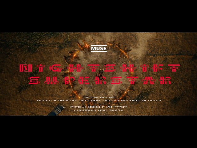 MUSE - Nightshift Superstar (Official Music Video)