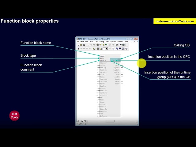 CFC editor in PCS 7 DCS   FB Concept and Interconnections Full HD