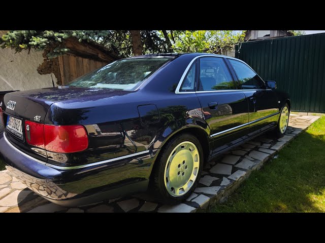 Audi A8 d2 4.2 quattro - Youngtimer 