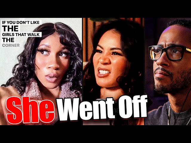 Adult Entertainer GOES OFF on Women Who Dress Like 304s