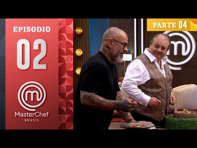 EP. 02 - 4/5: PARTICIPANTES OFICIAIS NO JOGO | Temp. 13 | MASTERCHEF BRASIL