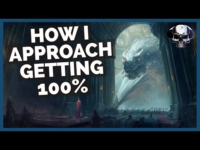 How I Approach Getting 100% On Games