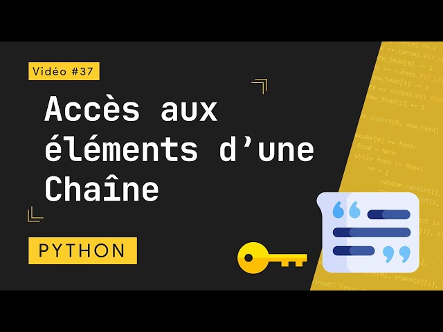 Python 37: Accessing elements of a string (indexing & slicing)