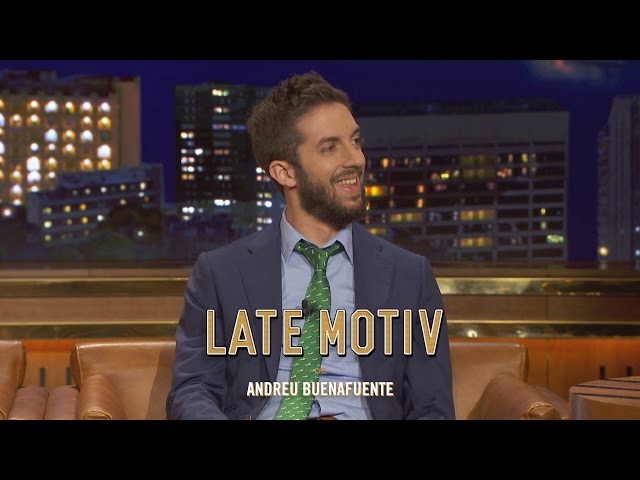 LATE MOTIV - David Broncano. Cobetes, censura y deporte, una mezcla innovadora | #LateMotiv203