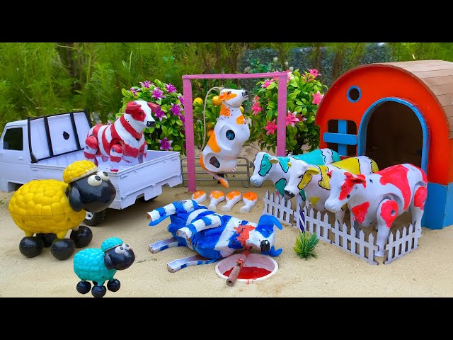 Proses Potong Sapi Qurban !! Wadidaw Proses Cow Cartoon @cowsulthan