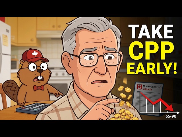 DON'T Wait to Take CPP — 5 Reasons to Start Early
