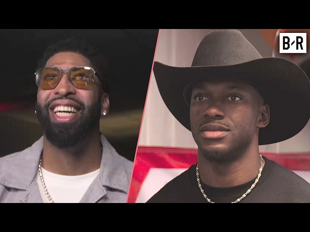 Anthony Davis Pranks Robert Griffin III | Foul Play