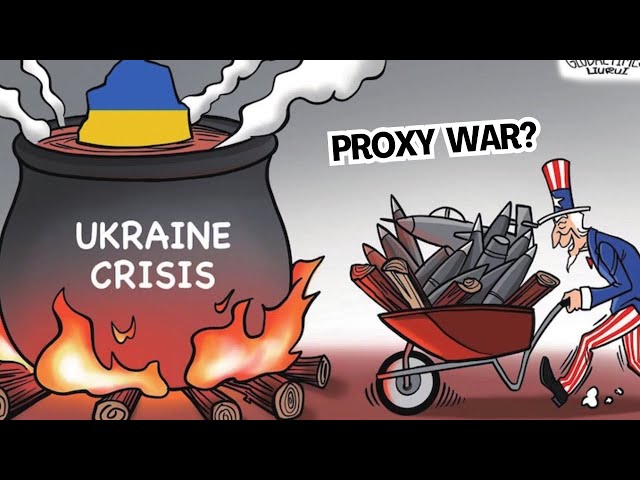 What is a 'Proxy War'?