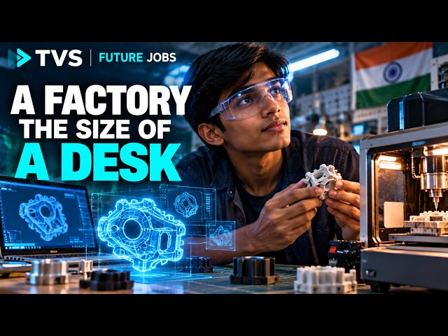 A Factory the Size of a Desk: The Future of Digital Manufacturing