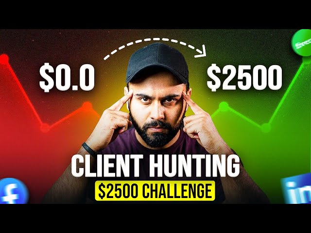Client Hunting Challenge Day 1 | How to Start Client Hunting as a Freelancer
